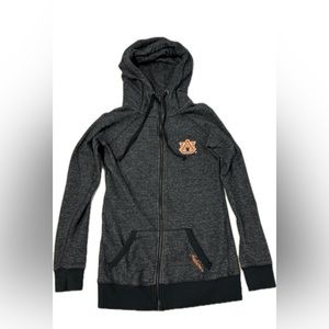 Colosseum Athletics Auburn Zip Up Hoodie Medium